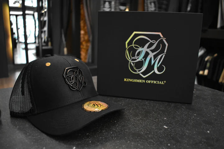 Kingsmen cap gold