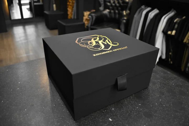 Kingsmen cap gold