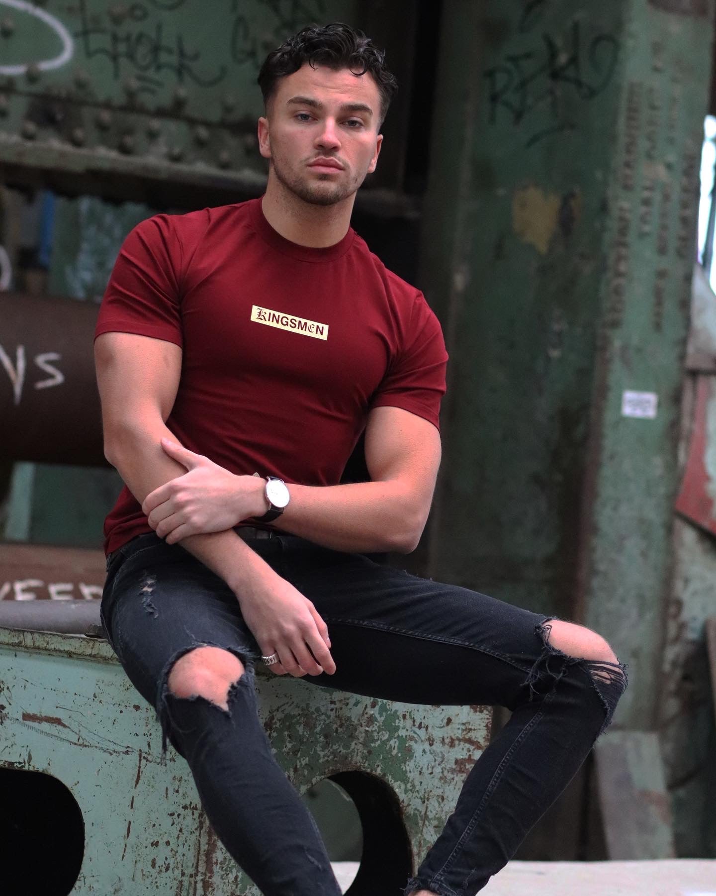 Kingsmen Goud shirt