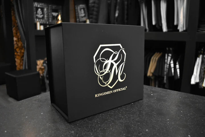 Kingsmen cap gold